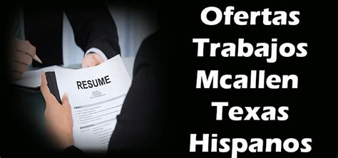 8,363 jobs available in <strong>McAllen,</strong> TX on <strong>Indeed. . Trabajos en mcallen